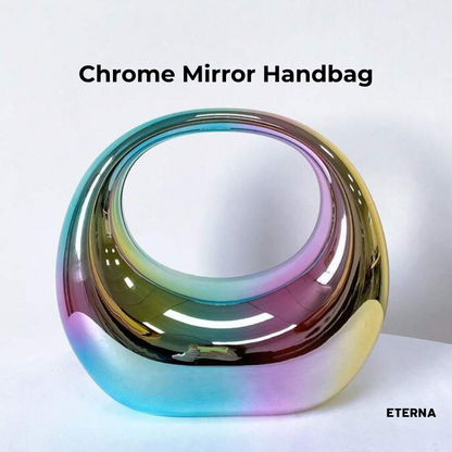 Chrome Mirror Handbag
