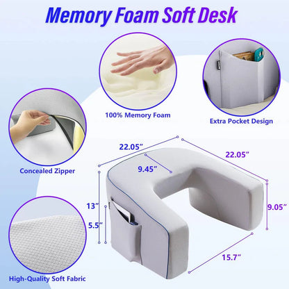 Eterna™ Memory Foam Rest Pillow