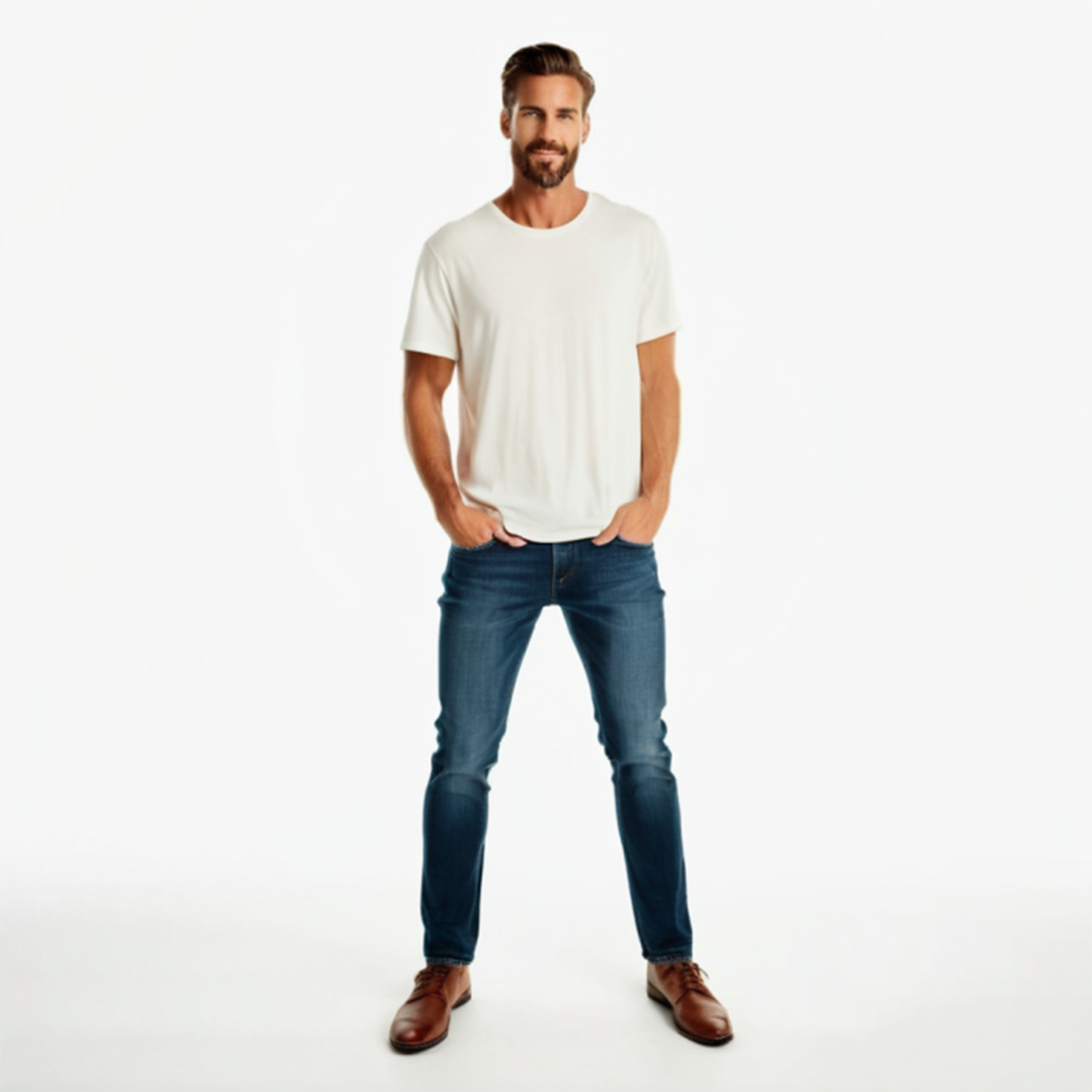 Peak Essentials - Men's Denim Jeans