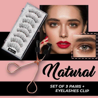 Eterna™Re-Usable Magnetic Eyelash Kit