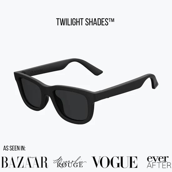 Twilight Shades™ - Tint Adjustable Smart Glasses